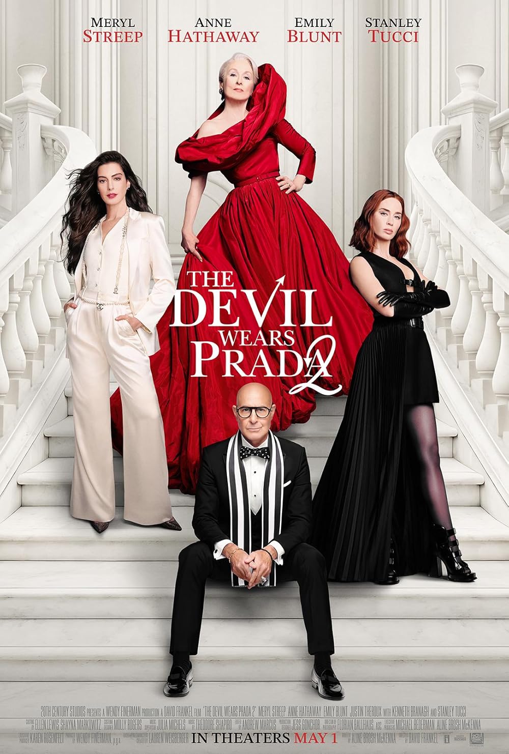 The Devil Wears Prada 2 official poster